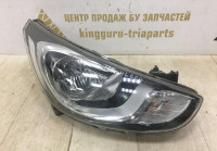 Фара правая Hyundai Solaris 1 2010 до рест oem 921024L000