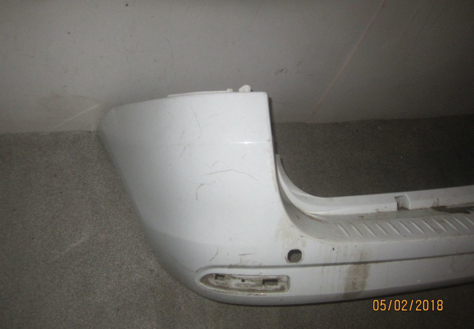 Бампер задний Lada Largus (после ремонта) oem 8450000257 (скл-3)