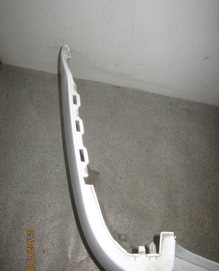 Бампер задний Lada Largus (после ремонта) oem 8450000257 (скл-3)