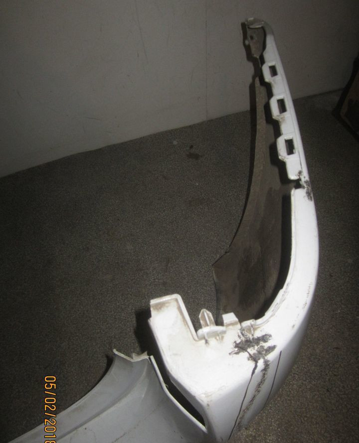 Бампер задний Lada Largus (после ремонта) oem 8450000257 (скл-3)