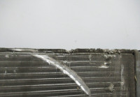 Радиатор охлаждения бу Lada Largus OEM 214105731R (дефекты) (скл-3)