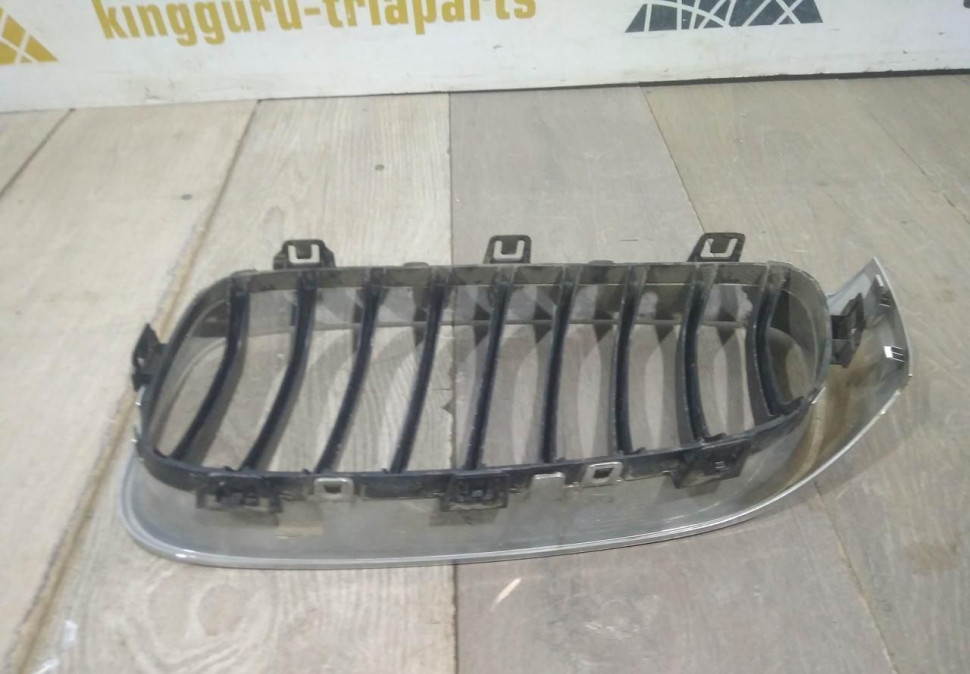 Решетка радиатора правая бу BMW 3 F34 GT OEM 51137294804 Решетка радиатора правая бу BMW 3 F34 GT OEM 51137294804