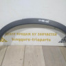 Молдинг крыла задний левый бу BMW X3 F25 OEM 51777210083
