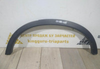 Молдинг крыла задний левый бу BMW X3 F25 OEM 51777210083
