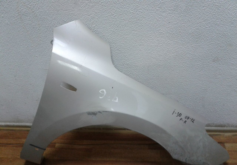 Крыло переднее правое Hyundai i30 (07-12) (после ремонта)