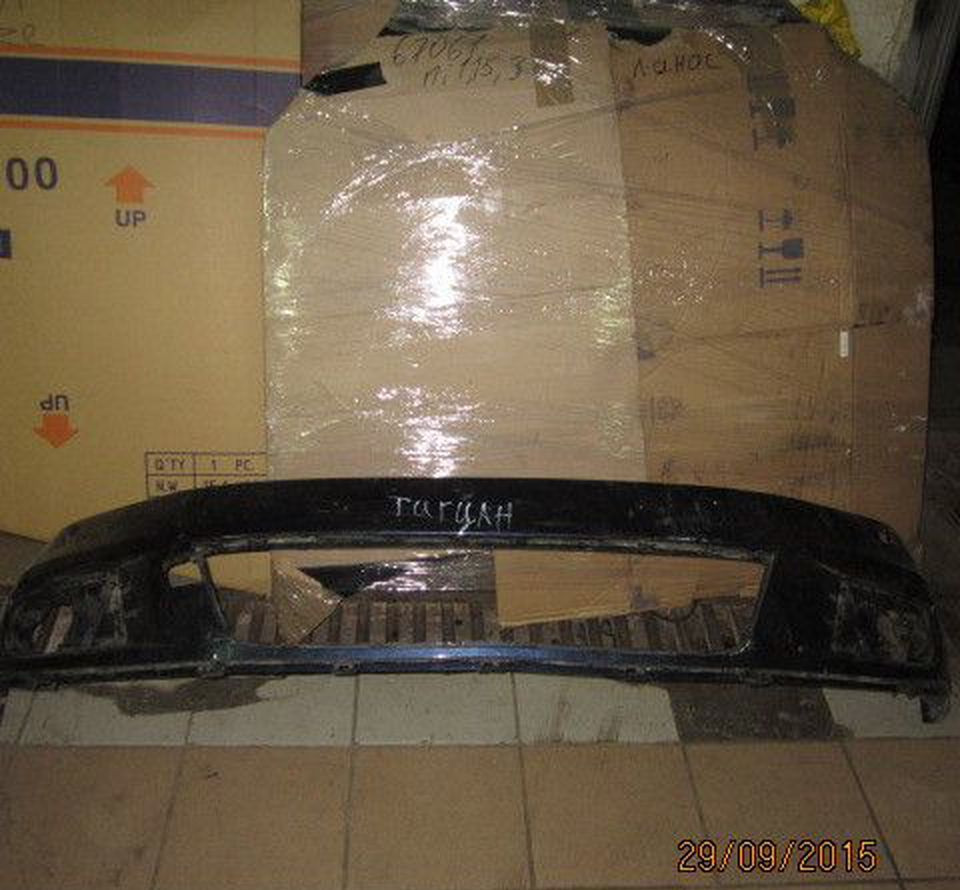 Бампер передний vollswagen tiguan(СКЛ-3)