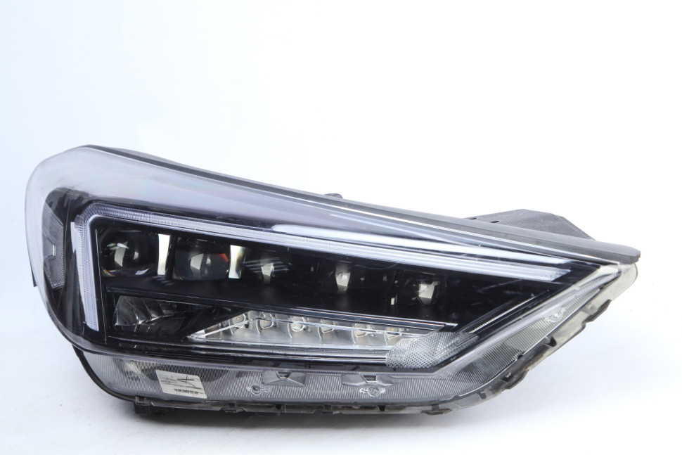 Фара правая LED Hyundai Tucson 3 рестайлинг 2018 OEM 92102D7700
