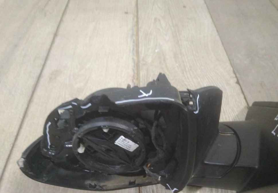 Корпус зеркала левый бу BMW X3 G01 OEM 51168491649