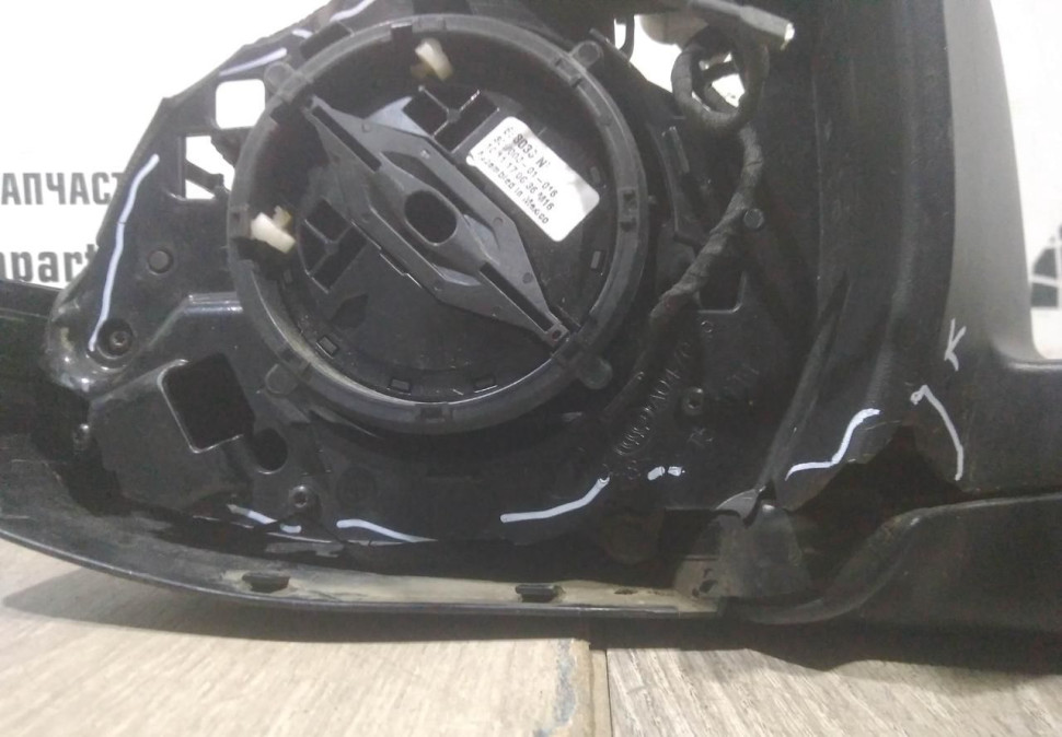 Корпус зеркала левый бу BMW X3 G01 OEM 51168491649