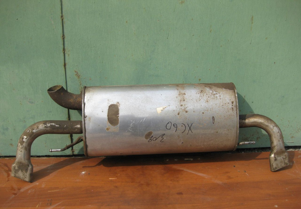 Глушитель (задняя часть) Volvo XC60 (скл-3)