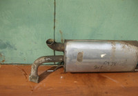 Глушитель (задняя часть) Volvo XC60 (скл-3)