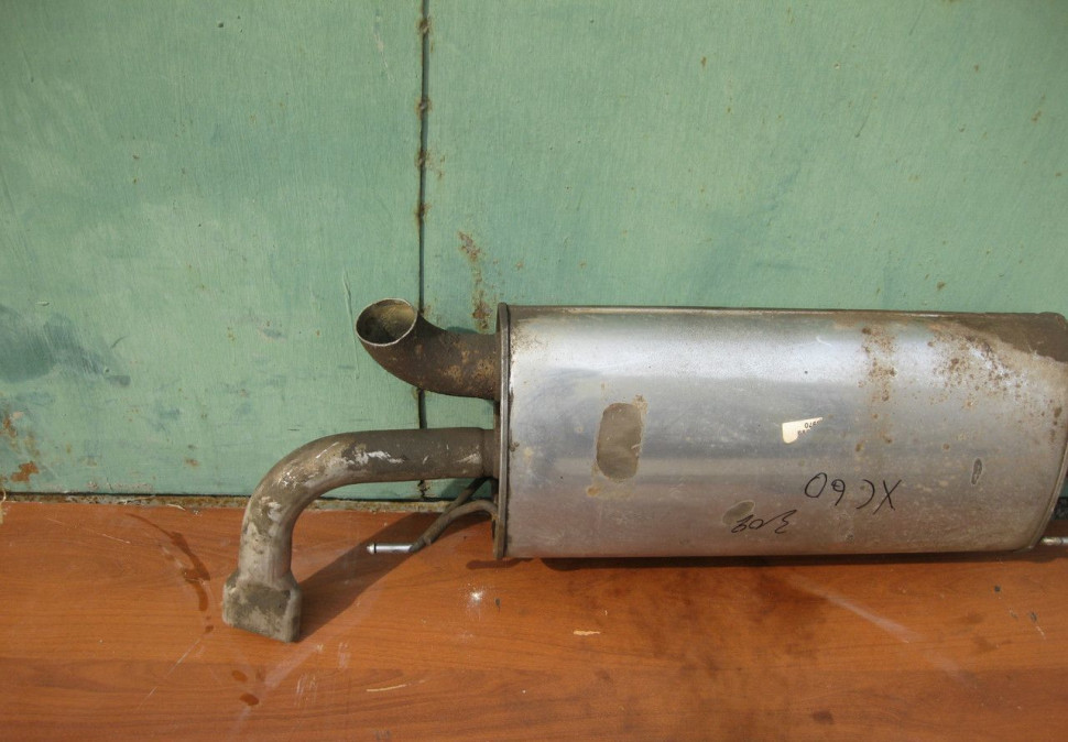 Глушитель (задняя часть) Volvo XC60 (скл-3) Глушитель (задняя часть) Volvo XC60 (скл-3)