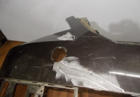 Бампер передний бу Skoda Superb 3 OEM 3V0807221