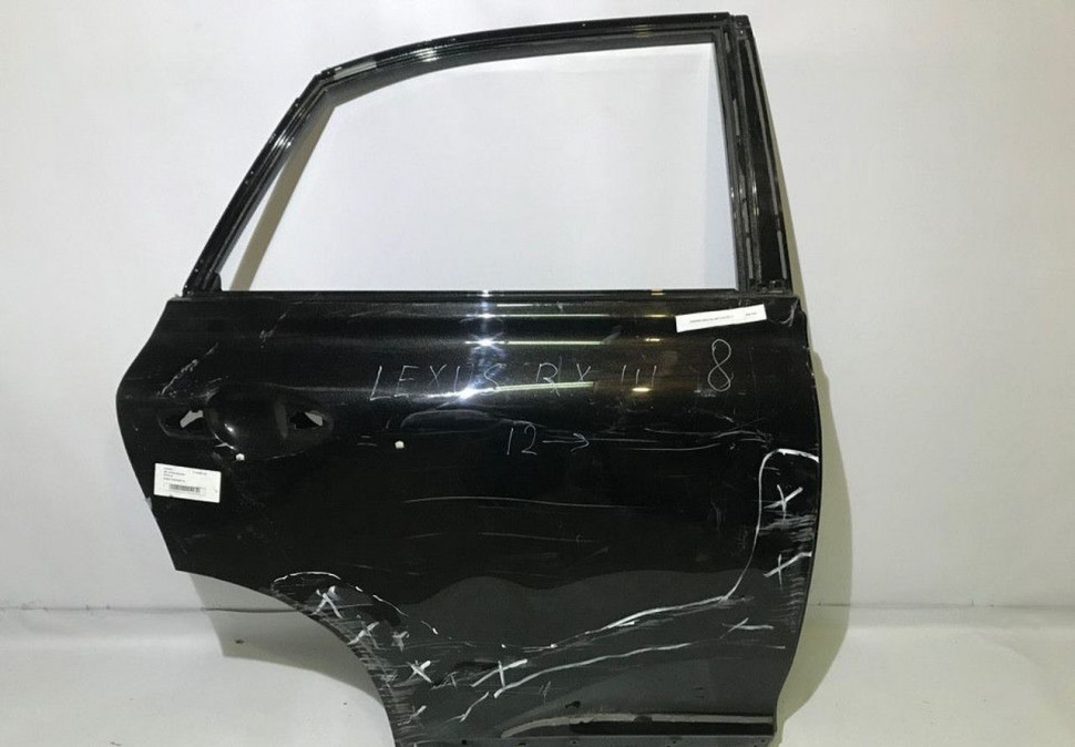 Дверь задняя правая Lexus RX 3 oem 6700348130 (скл-3)
