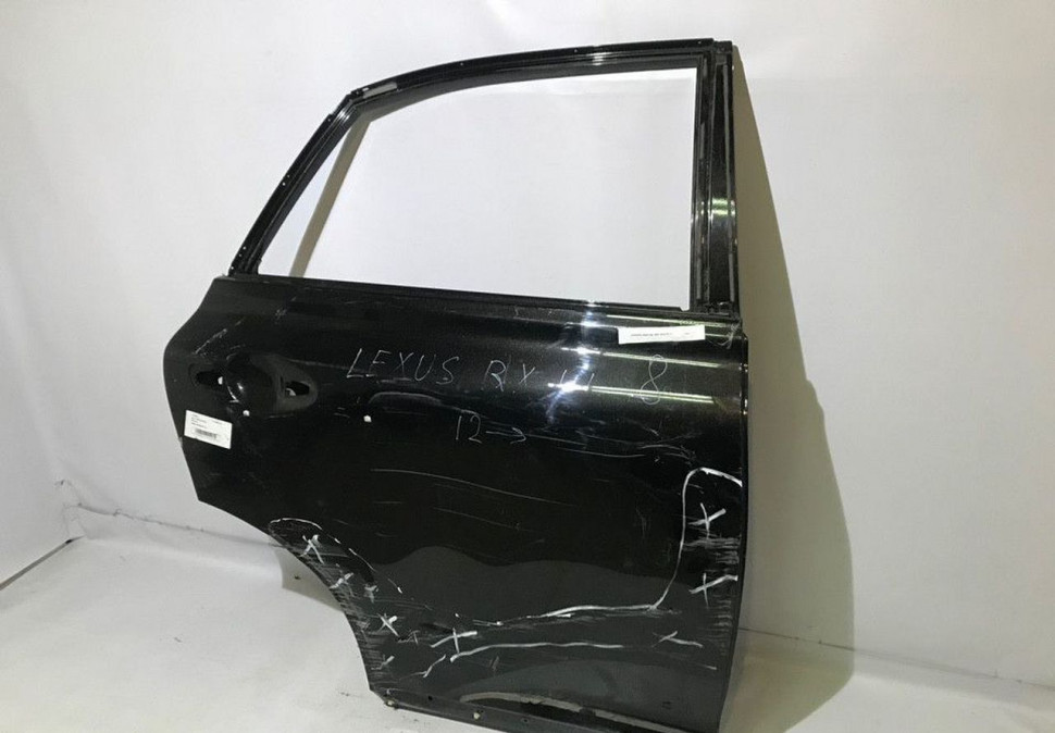Дверь задняя правая Lexus RX 3 oem 6700348130 (скл-3)