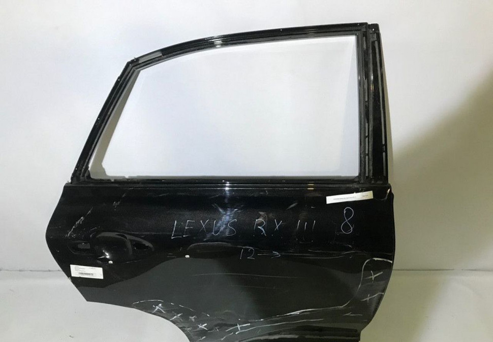 Дверь задняя правая Lexus RX 3 oem 6700348130 (скл-3)
