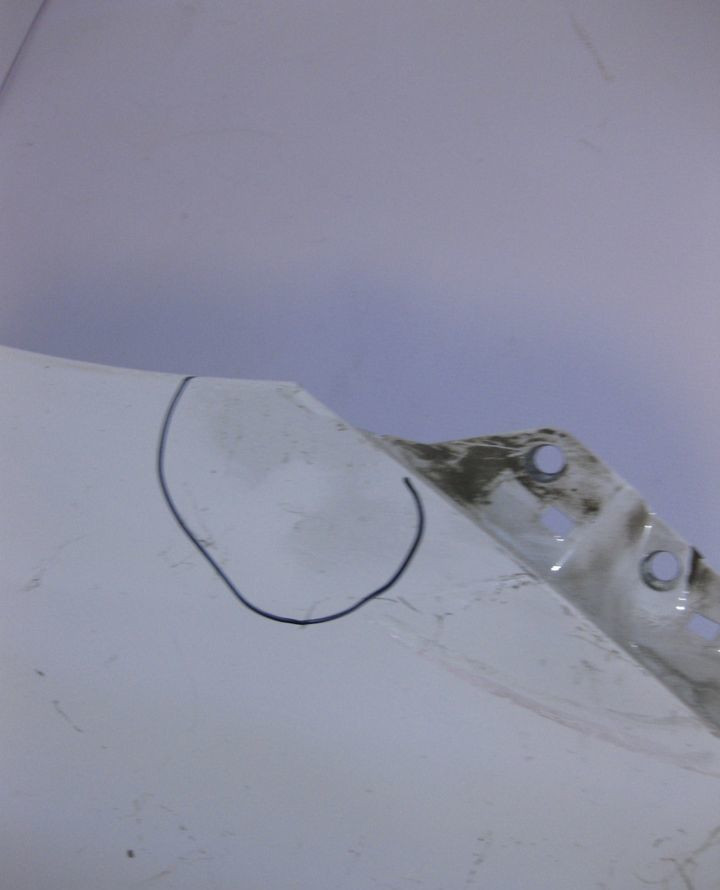 Крыло переднее левое Hyundai IX35 (вмятина) (скл-3) Крыло переднее левое Hyundai IX35 (вмятина) (скл-3)