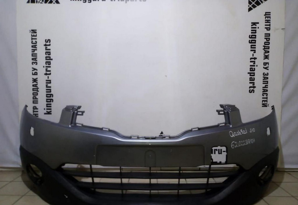 Бампер Nissan Qashqai J10 oem 62022BR10H (скл-3)