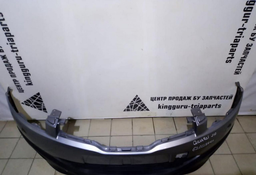 Бампер Nissan Qashqai J10 oem 62022BR10H (скл-3)
