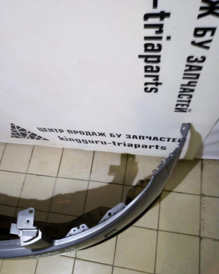 Бампер Nissan Qashqai J10 oem 62022BR10H (скл-3)
