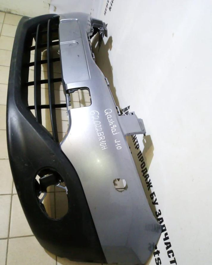 Бампер Nissan Qashqai J10 oem 62022BR10H (скл-3)