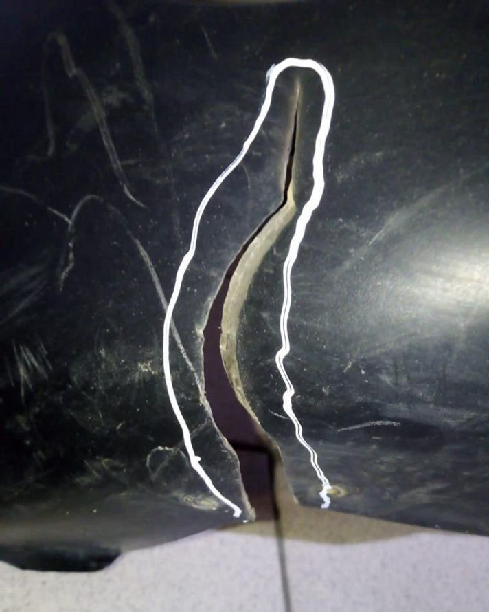 Бампер Nissan Qashqai J10 oem 62022BR10H (скл-3)