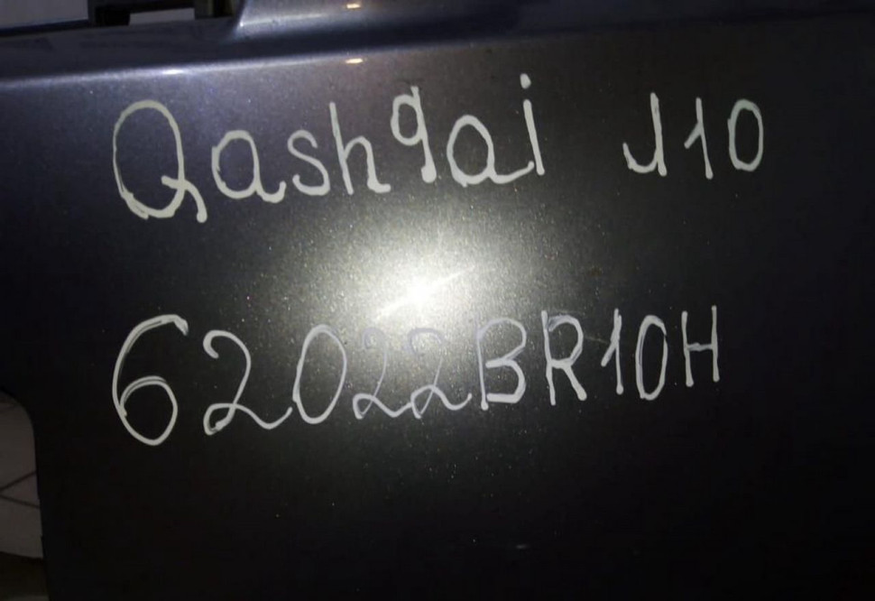 Бампер Nissan Qashqai J10 oem 62022BR10H (скл-3) Бампер Nissan Qashqai J10 oem 62022BR10H (скл-3)