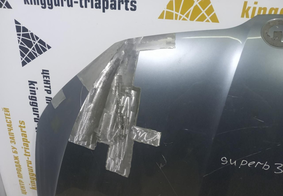 Капот Skoda Superb 3 OEM 3V0823031A