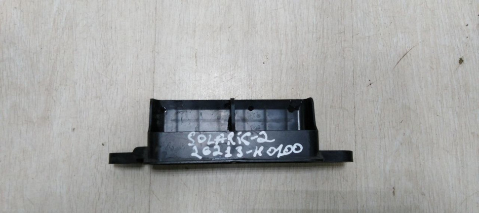 Дефлектор передней панели Hyundai Solaris 2 2017> oem 28213H0100