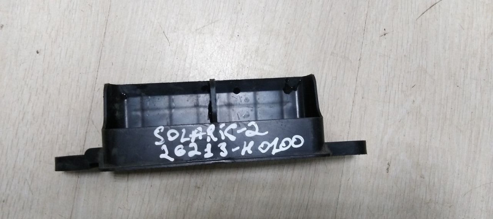 Дефлектор передней панели Hyundai Solaris 2 2017> oem 28213H0100 Дефлектор передней панели Hyundai Solaris 2 2017> oem 28213H0100