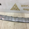 Накладка заднего бампера Volkswagen Touareg 2 NF 10-18 oem 7P6807787A