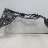 Кронштейн заднего бампера левый Volkswagen Polo oem 6ru807393b