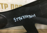 Щиток моторного отсека левый верхний BMW 5 G30 OEM 51767349603
