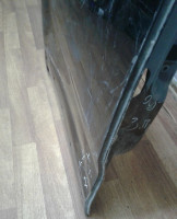 Дверь задняя правая Kia Sorento 2 (вмятины)