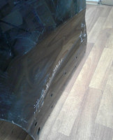 Дверь задняя правая Kia Sorento 2 (вмятины)