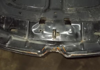 Капот бу Renault Logan 2 (скл-5)