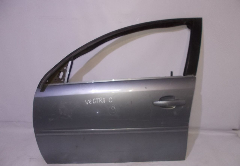 Дверь передняя левая бу Opel Vectra C (скл-3) OEM 0124083