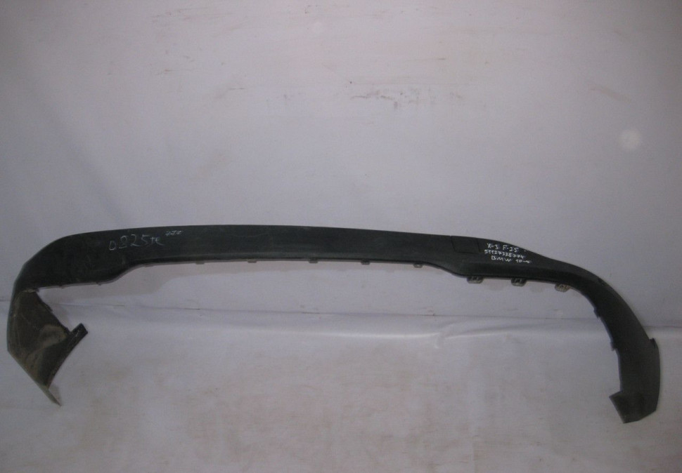 Накладка заднего бампера BMW X3 F25 oem 51127338774 (скл-3)