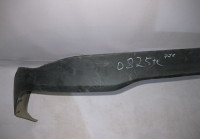 Накладка заднего бампера BMW X3 F25 oem 51127338774  (скл-3)