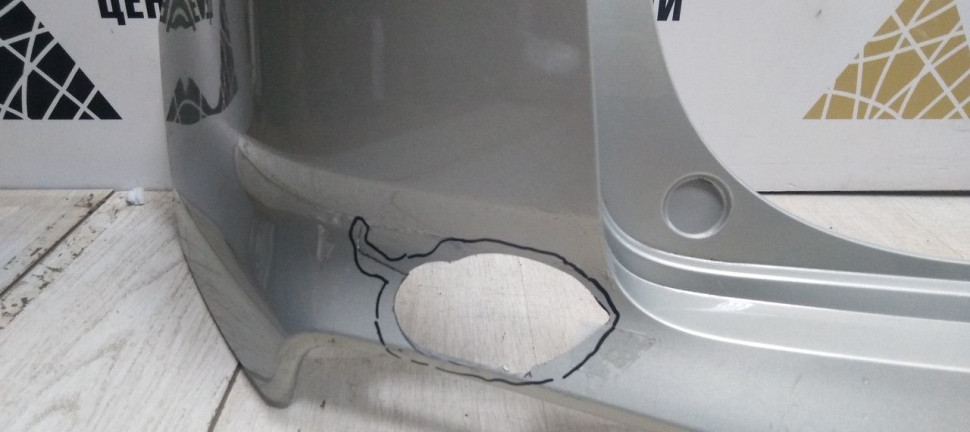 Бампер задний Hyundai Creta 2016> oem 86611M0000