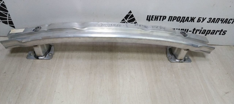 Усилитель заднего бампера Volkswagen Touareg 3 oem 760807305
