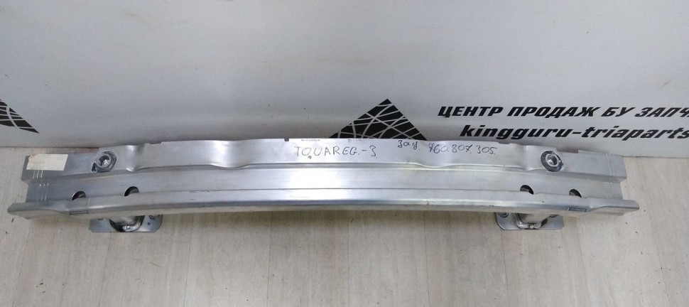 Усилитель заднего бампера Volkswagen Touareg 3 oem 760807305