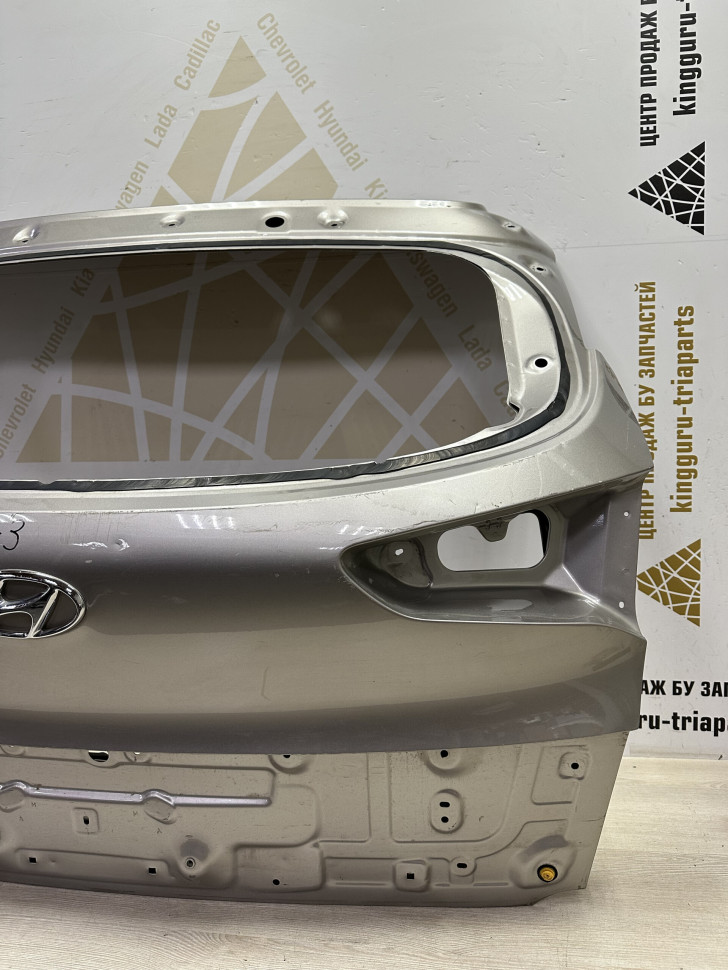 Крышка багажника Hyundai Tucson 3 Дорестайлинг 2015-2018 oem 73700D7000 Крышка багажника Hyundai Tucson 3 Дорестайлинг 2015-2018 oem 73700D7000