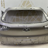 Крышка багажника Hyundai Tucson 3 Дорестайлинг 2015-2018 oem 73700D7000 Крышка багажника Hyundai Tucson 3 Дорестайлинг 2015-2018 oem 73700D7000