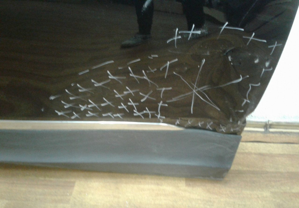 Дверь передняя правая Volkswagen Tiguan 2 oem 5NA831056K (вмятина) (скл-3) Дверь передняя правая Volkswagen Tiguan 2 oem 5NA831056K (вмятина) (скл-3)