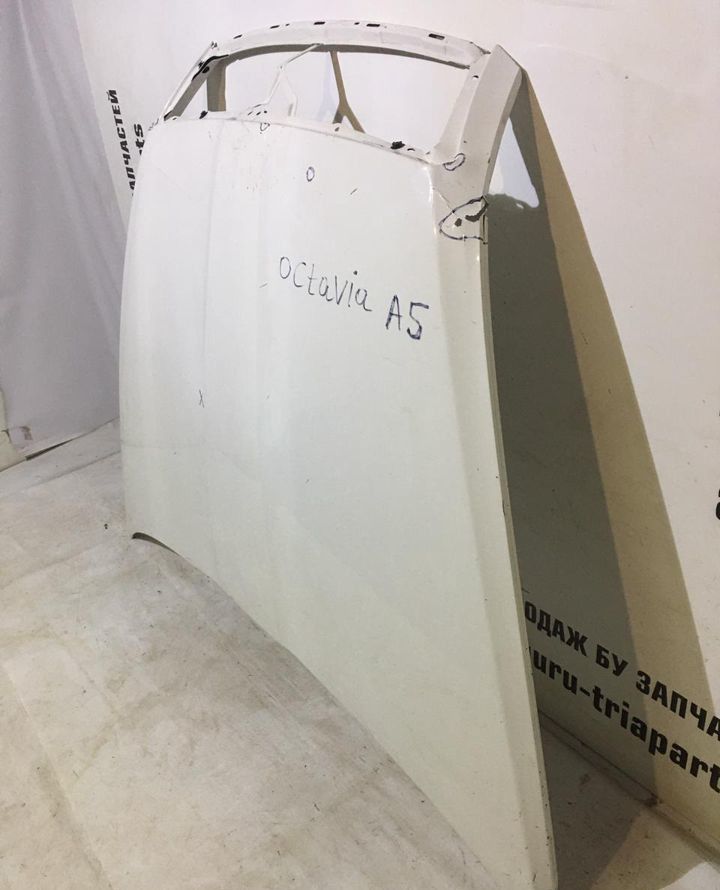 Капот бу Skoda Octavia A5 OEM 1Z0823031B (скл-3)
