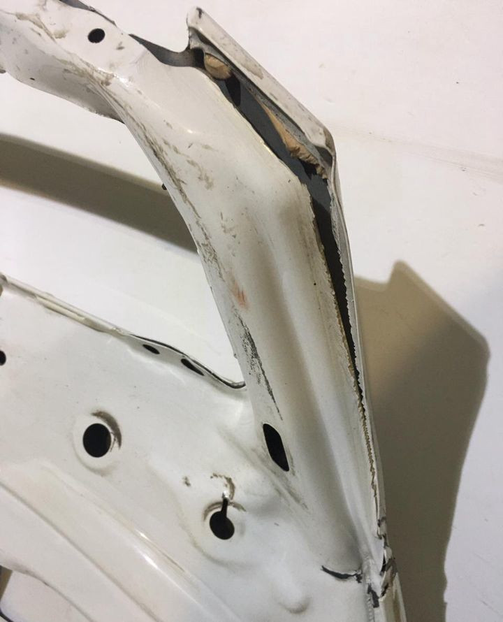 Капот бу Skoda Octavia A5 OEM 1Z0823031B (скл-3)