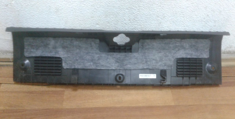 Обивка задней панели Hyundai Elantra 6 AD oem 85770f2000 Обивка задней панели Hyundai Elantra 6 AD oem 85770f2000