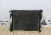 Радиатор охлаждения бу Renault Logan 2 OEM 214106179R