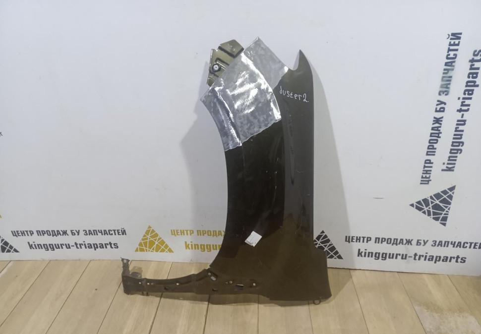 Крыло переднее левое бу Renault Duster 2